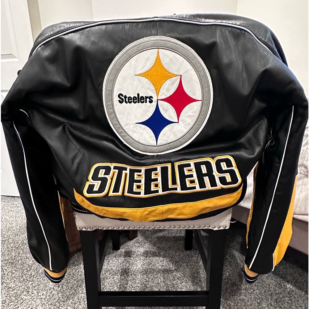 Pittsburgh Steelers Leather Jacket